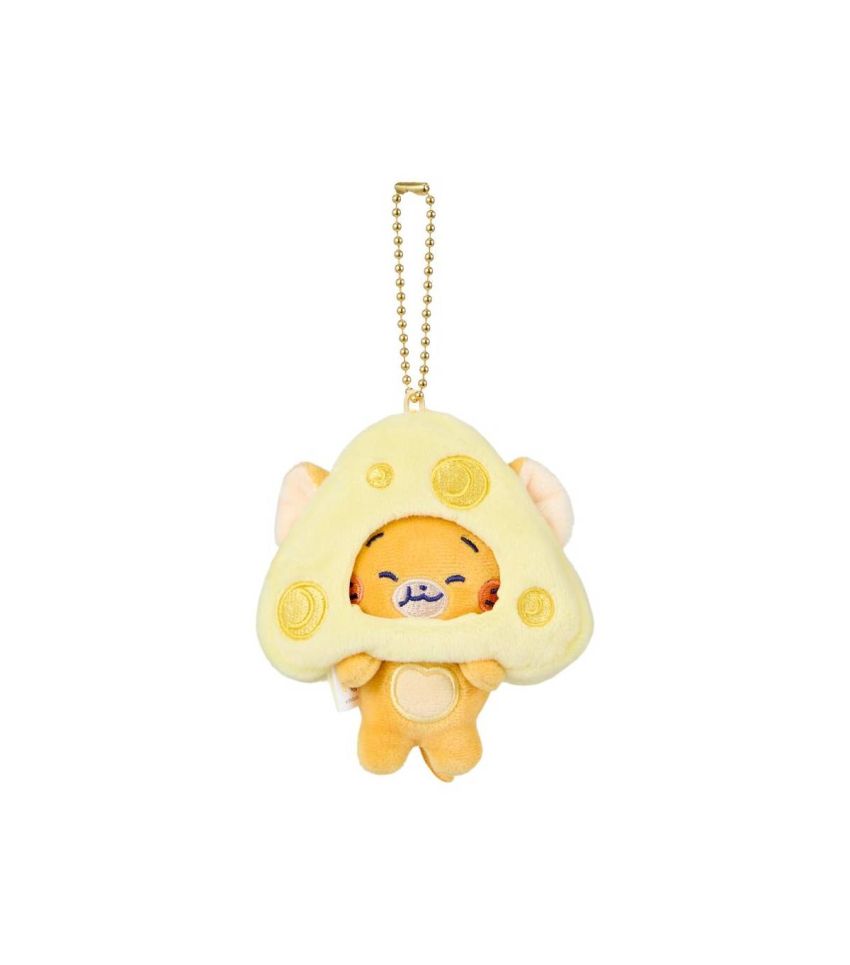 Tom & Jerry Gokko Series Jerry Little Cheese Plush Pendant