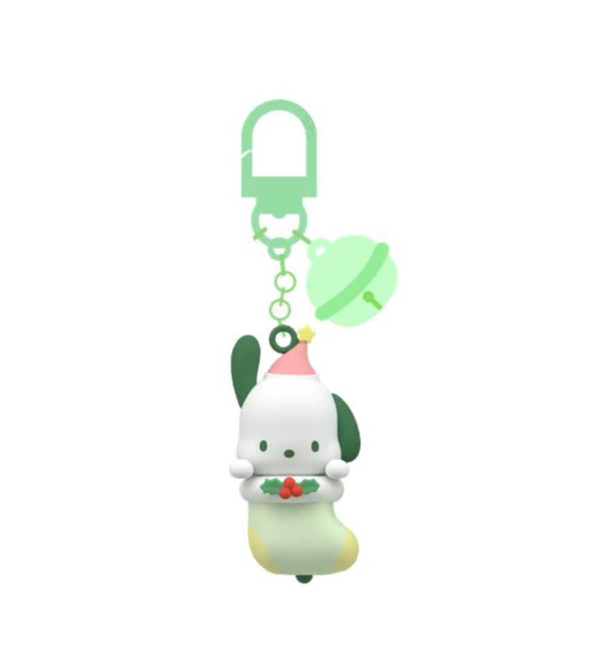 Sanrio Hello Kitty & Friends Pochacco LED Light Up Keychain 