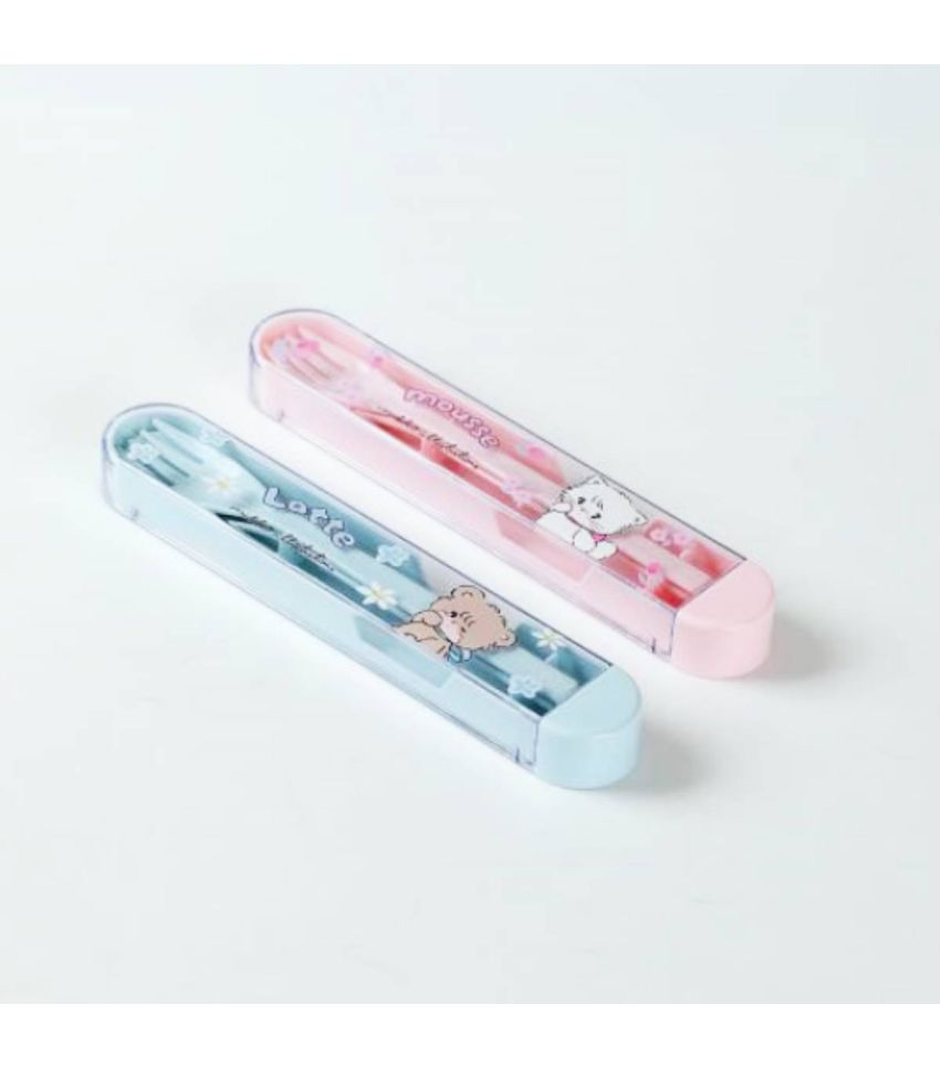 MIKKO Collection Pull-out Flatware Set (Fork & Spoon) Assorted colours)
