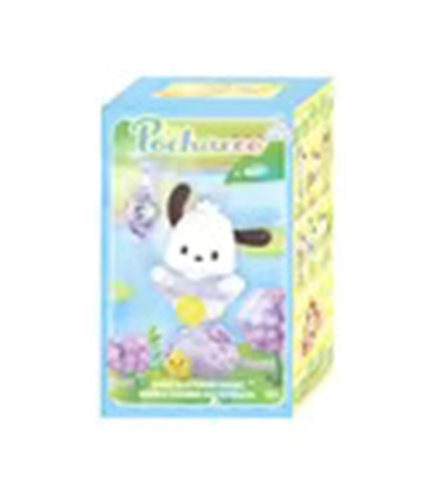 Sanrio Pochacco Flower & Early Youth Series Blind Box Figure