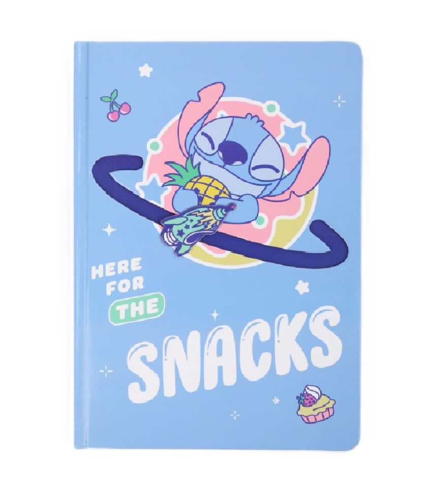 Disney Stitch Dinner Party Collection Flying Track Hardcover Book