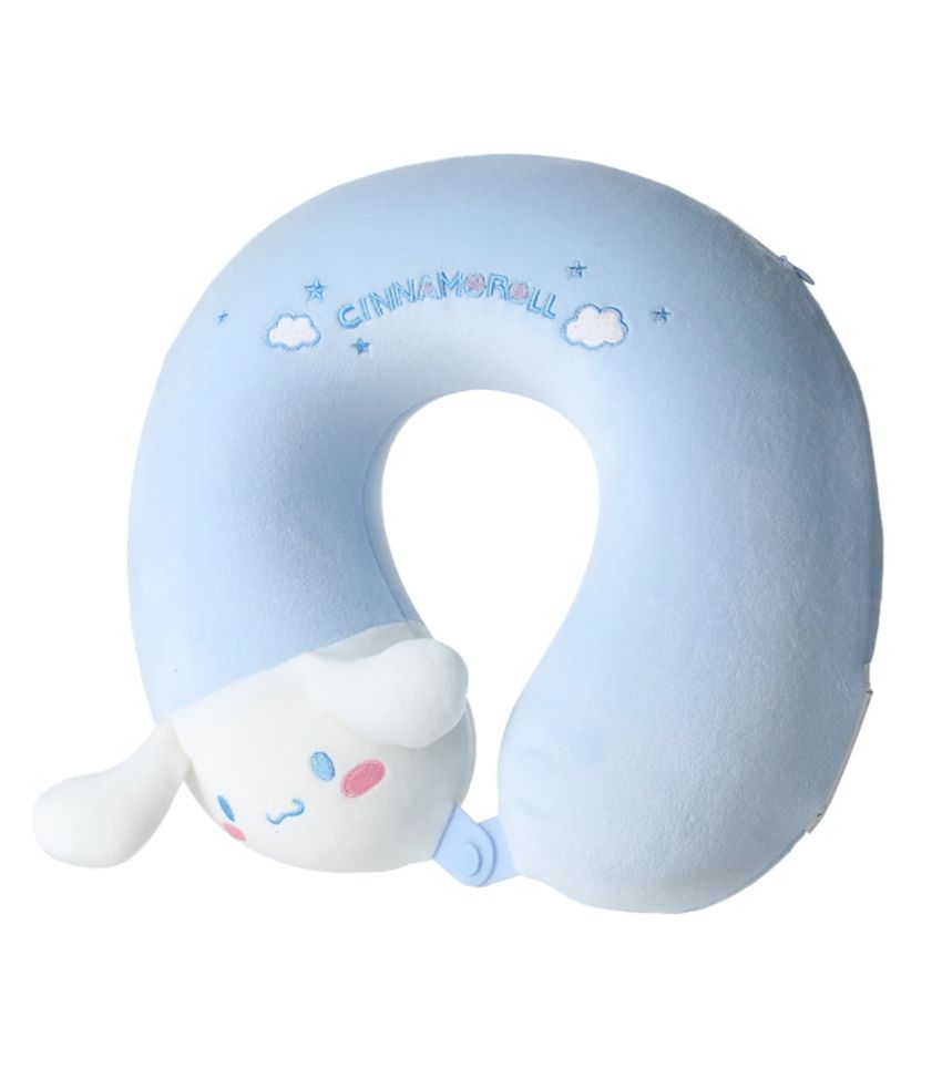 Sanrio Cinnamoroll Memory Foam Neck Pillow