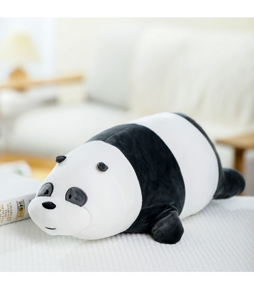 We Bare Bears Lying Panda 54cm Plush Soft Toy