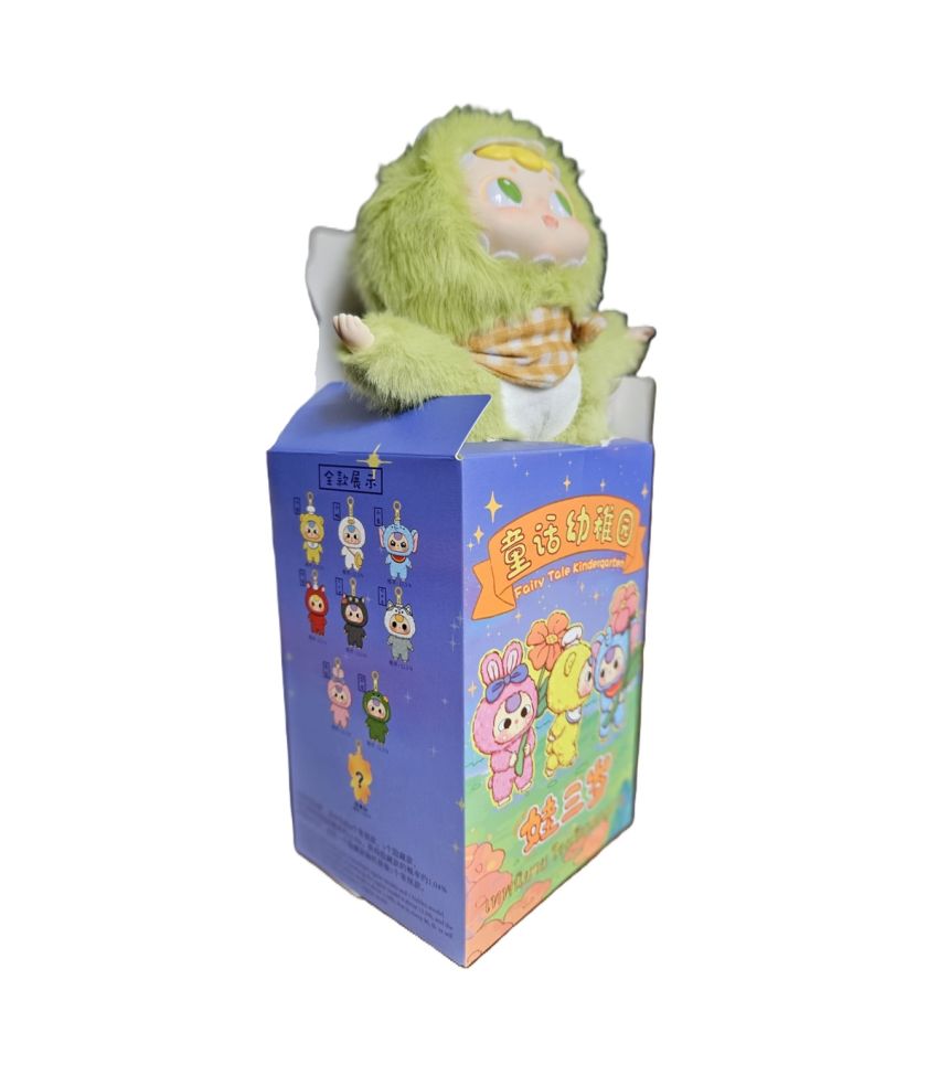 Baby Three Fairy Tale Kindergarten Vinyl Face Plush Blind Box
