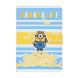 Minions Magnetic Buckle Book 