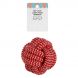 Rope Ball Pet Toy Red