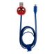 Marvel Android Data Cable Spider-Man (Button)