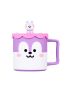 BT21 Collection Mang Ceramic Cup with Silicone Lid 425ml