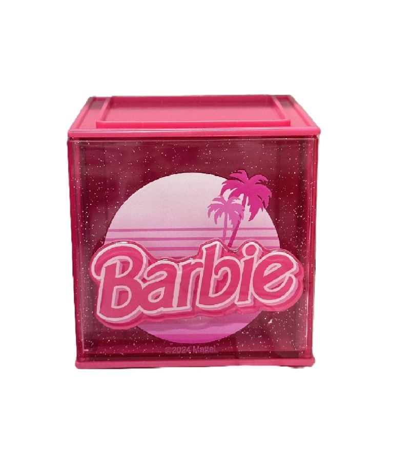Barbie Pink Collection Storage Box Letter