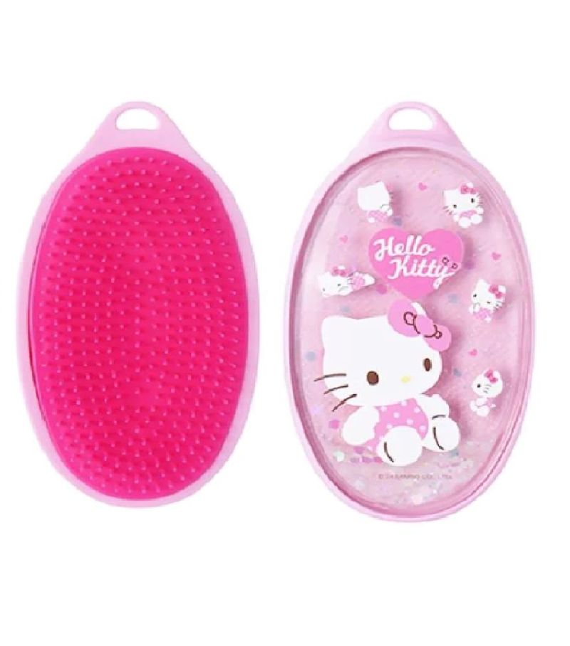 Sanrio Hello Kitty Pink Collection Glitter Massager Brush 