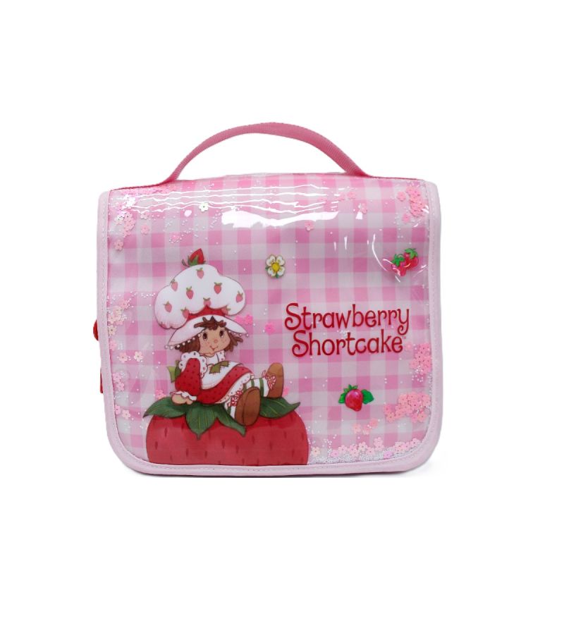 Strawberry Shortcake Collection Toiletry Bag with Hook
