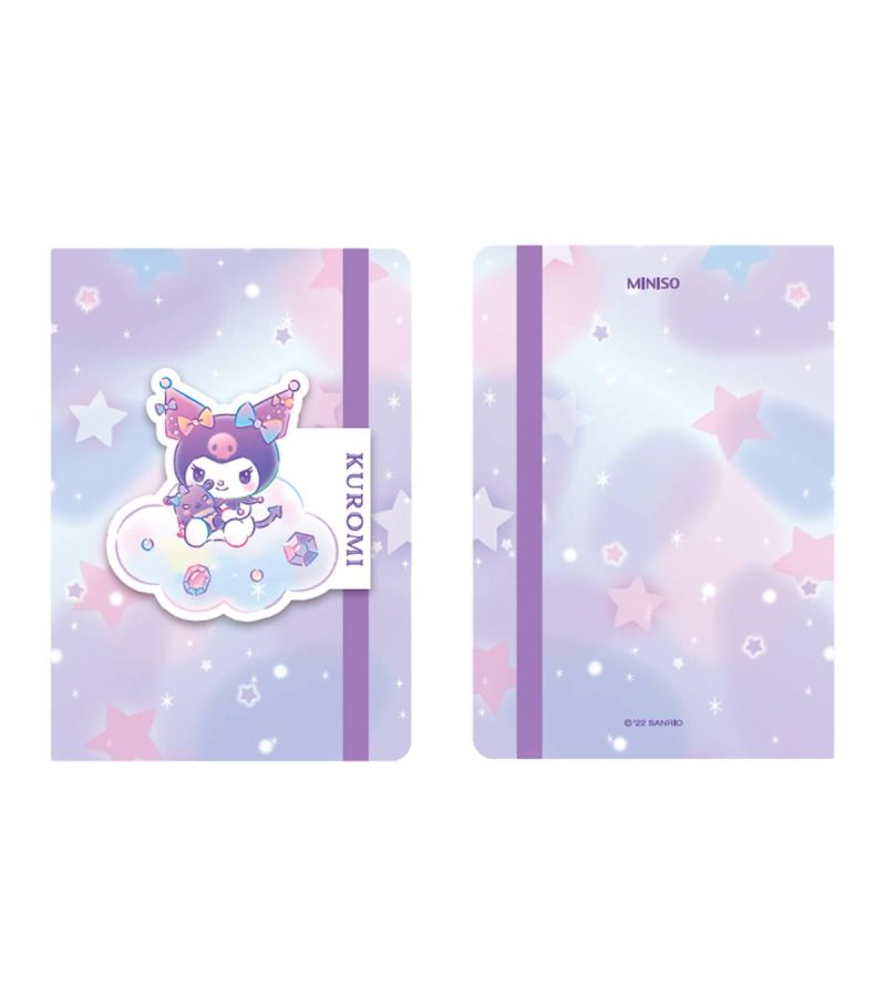 Sanrio Hello Kitty & Friends Kuromi 80 Page A5 Hardback Notebook