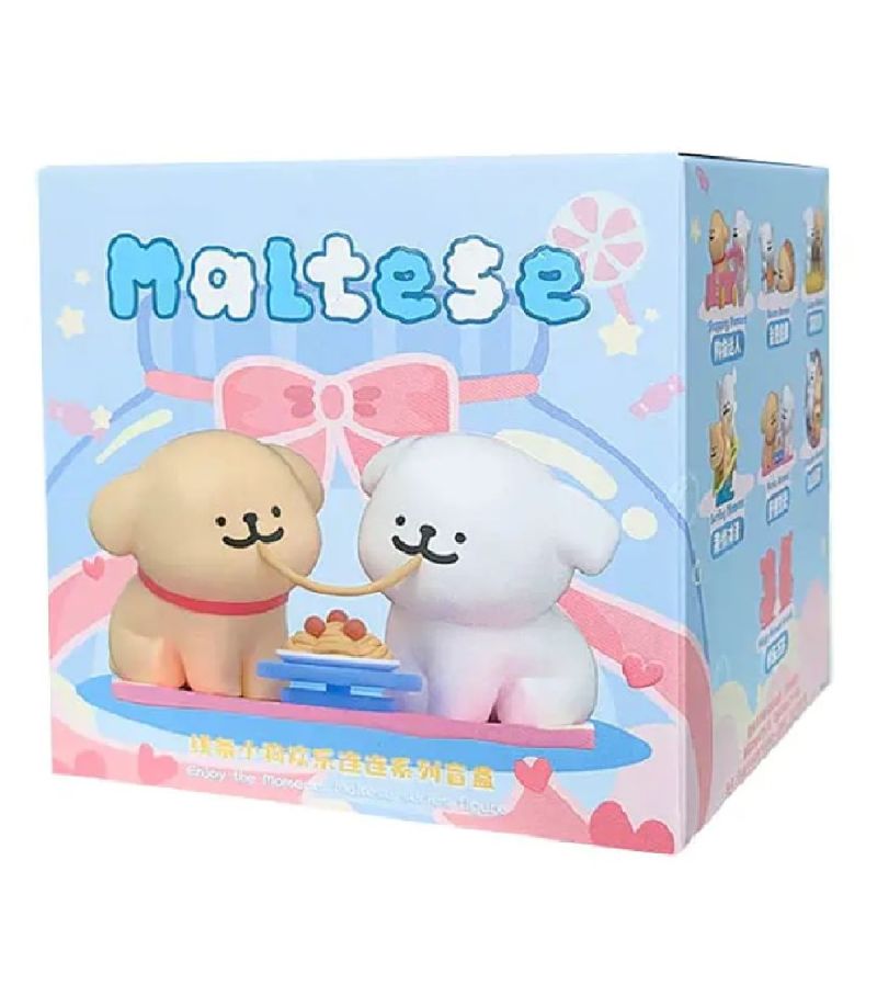 Maltese Enjoy The Moments Series Figures Blind Box