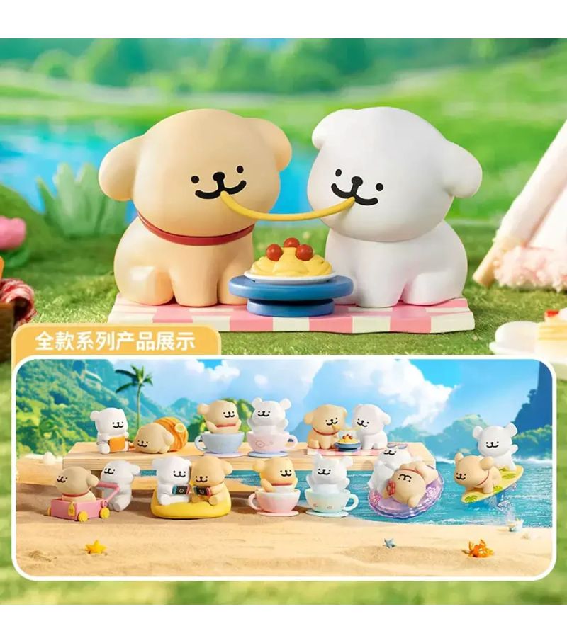 Maltese Enjoy The Moments Series Figures Blind Box