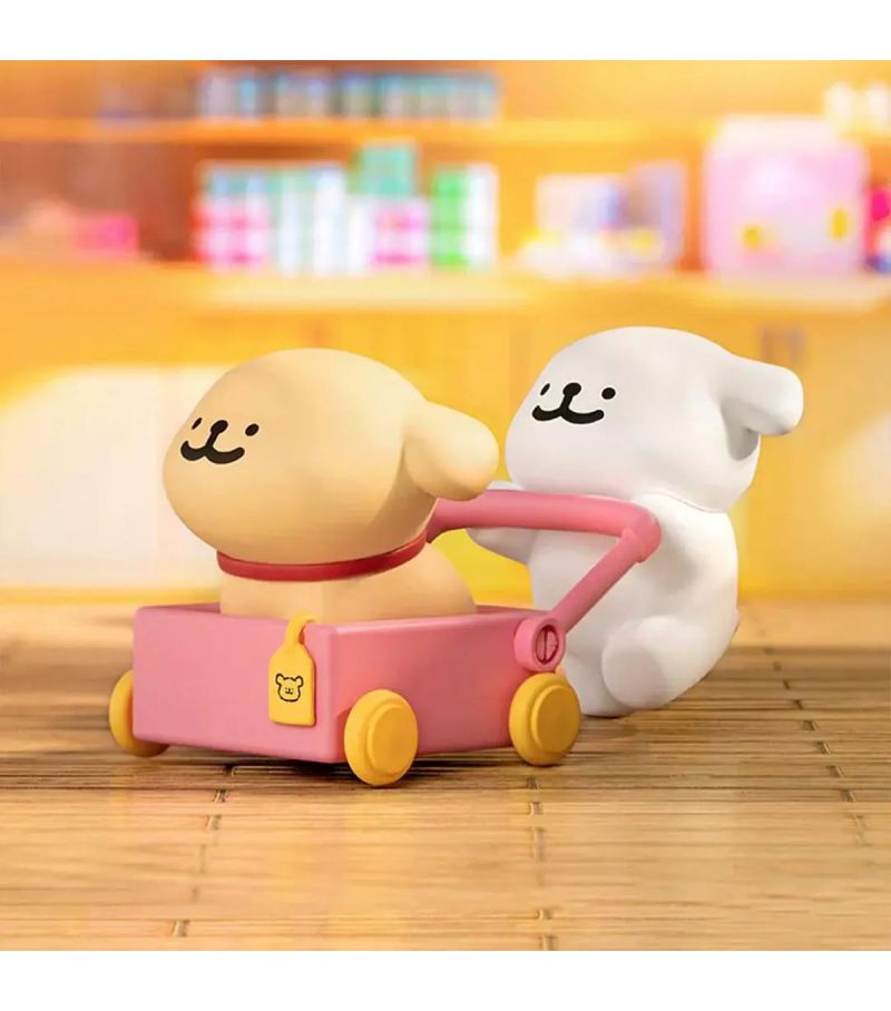 Maltese Enjoy The Moments Series Figures Blind Box