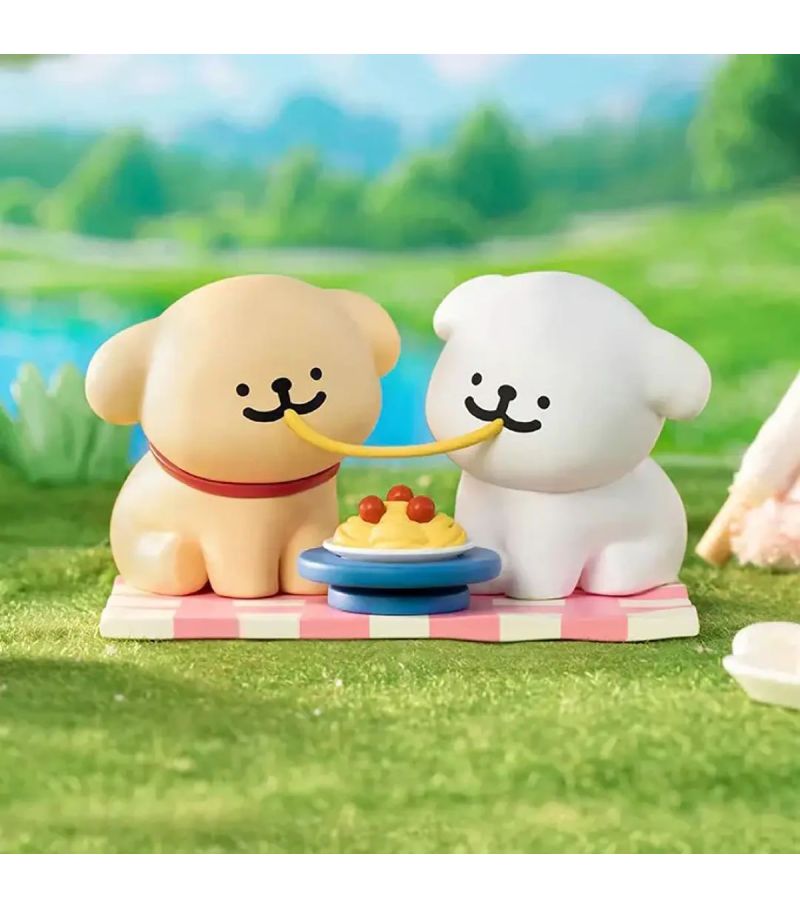 Maltese Enjoy The Moments Series Figures Blind Box