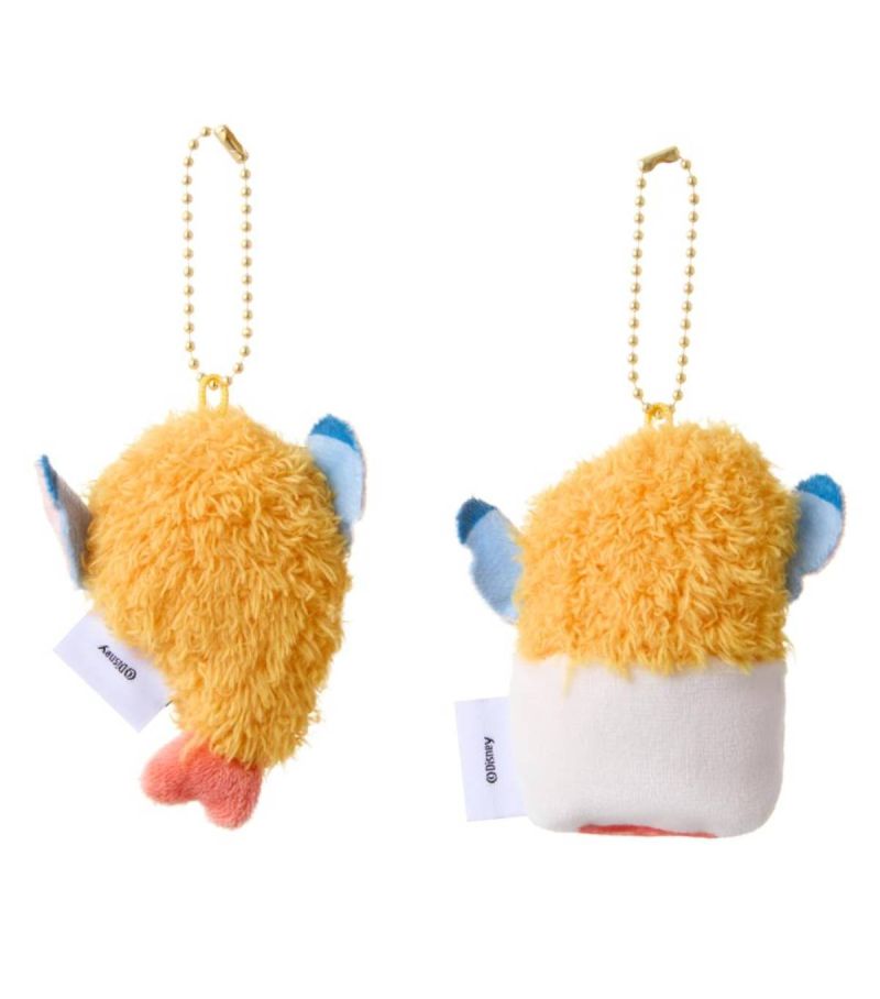 Disney Lilo & Stitch 2 Inch Fried Food Pendants Set Of 2