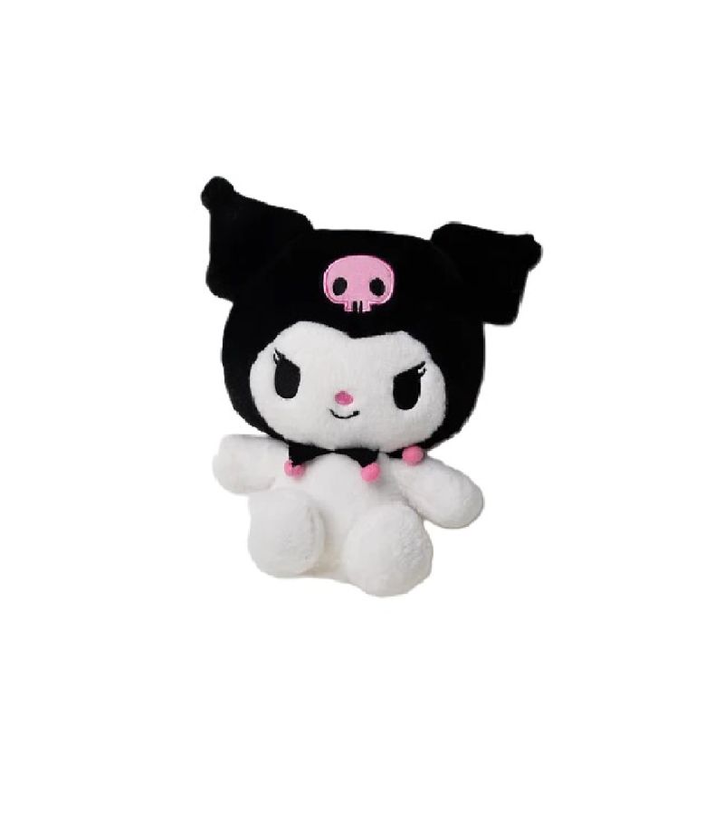 Sanrio Kuromi 10 Inch Sitting Plush Soft Toy