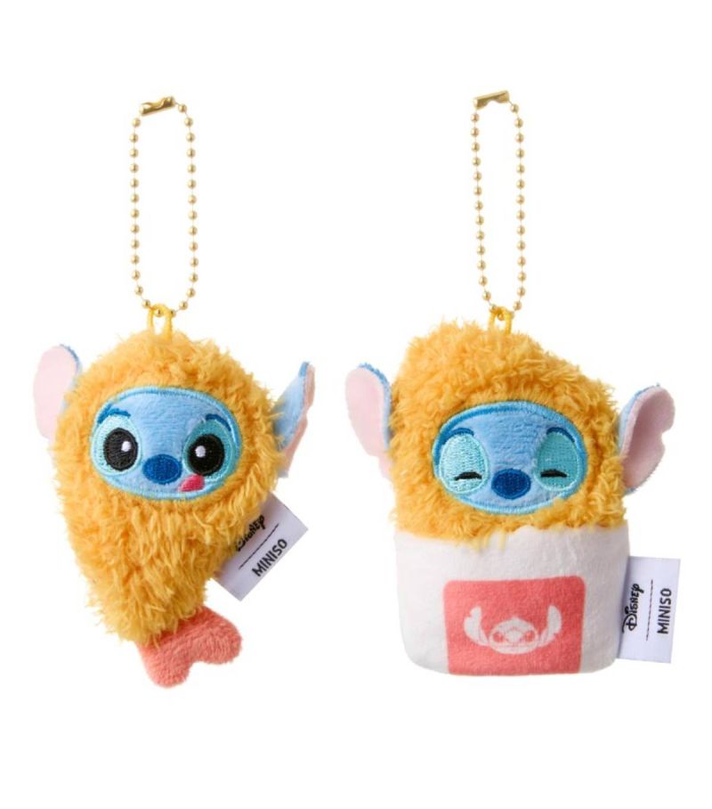 Disney Lilo & Stitch 2 Inch Fried Food Pendants Set Of 2