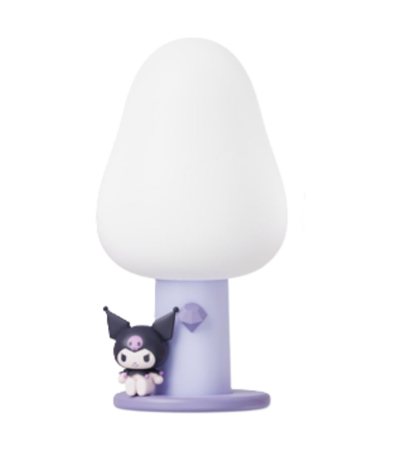 Sanrio Kuromi Purple LED Night Light 