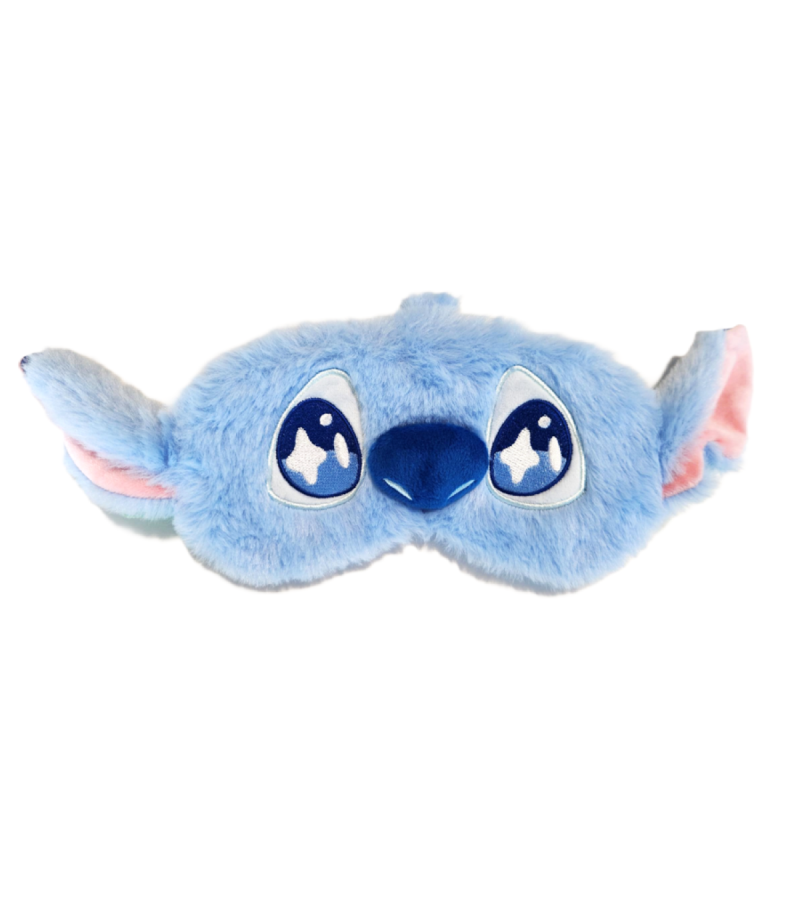 Disney Stitch Dinner Party Plush Sleep Mask Stitch