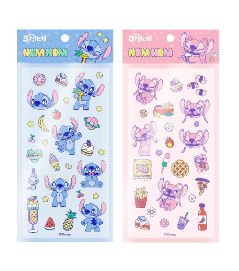 Disney Stitch Dinner Party Collection Stickers Assortment 