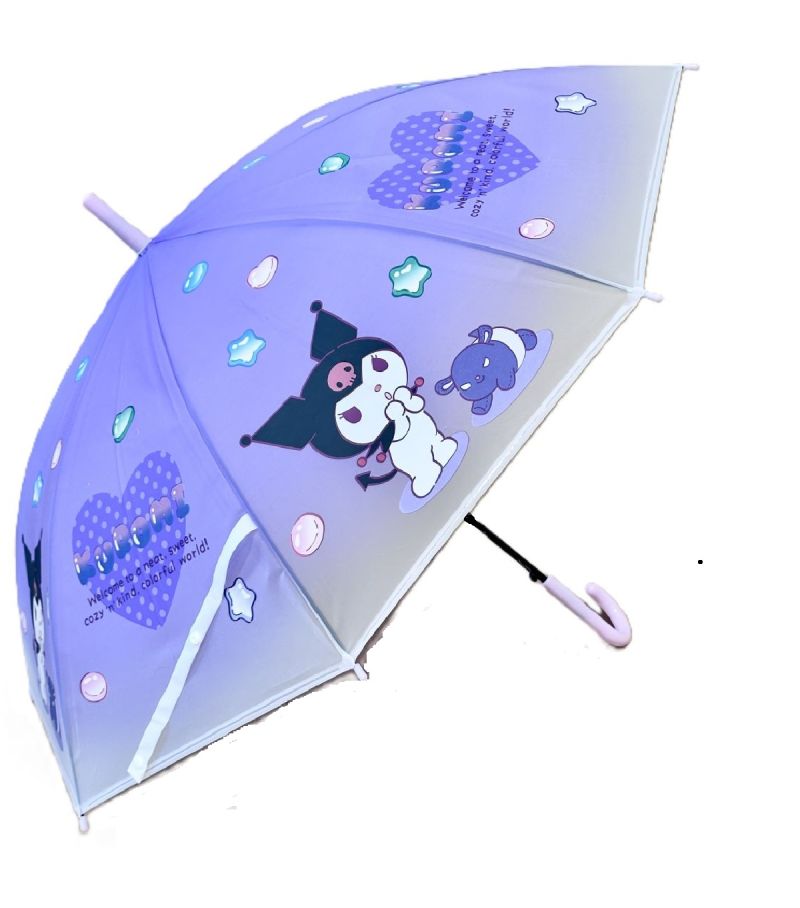 Sanrio Sweet Factory Kuromi Umbrella With Long Handle