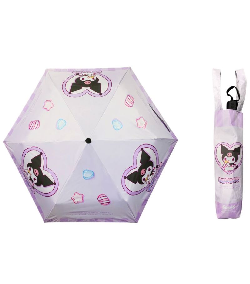 Sanrio Hello Kitty & Friends Kuromi Sweet Factory Umbrella