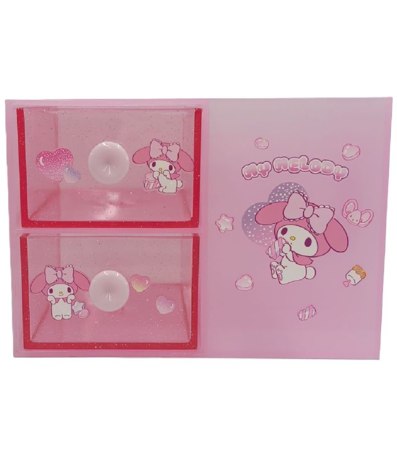 Sanrio My Melody Sweet Factory 2 Tiers Drawer Pen Holder