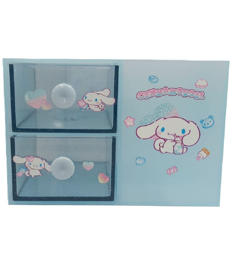 Sanrio Sweet Factory Cinnamoroll Pen Holder With 2 Drawers