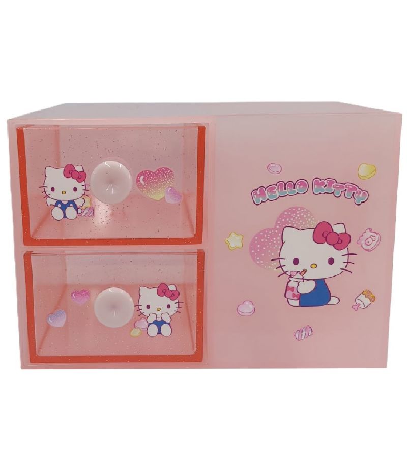 Sanrio Hello Kitty Sweet Factory 2 Tiers Drawer Pen Holder