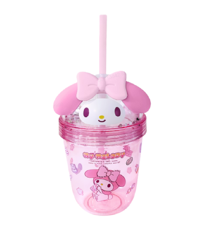 Sanrio Hello Kitty & Friends Sweet Factory My Melody Plastic Tumbler 435ml