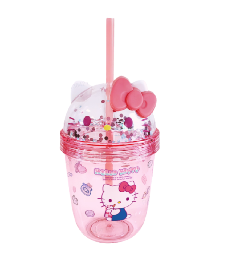 Sanrio Hello Kitty Sweet Factory Plastic Tumbler 435ml