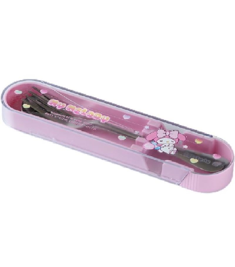 Sanrio Sweet Factory My Melody  Fork & Spoon Set