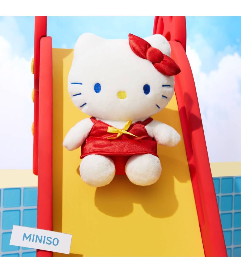 Sanrio Hello Kitty & Friends Jump into Summer 10 Inch Soft Plush Toy