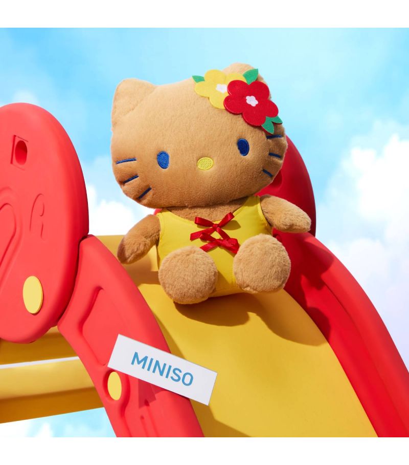 Sanrio Hello Kitty & Friends Jump into Summer 10 Inch Soft Plush Toy