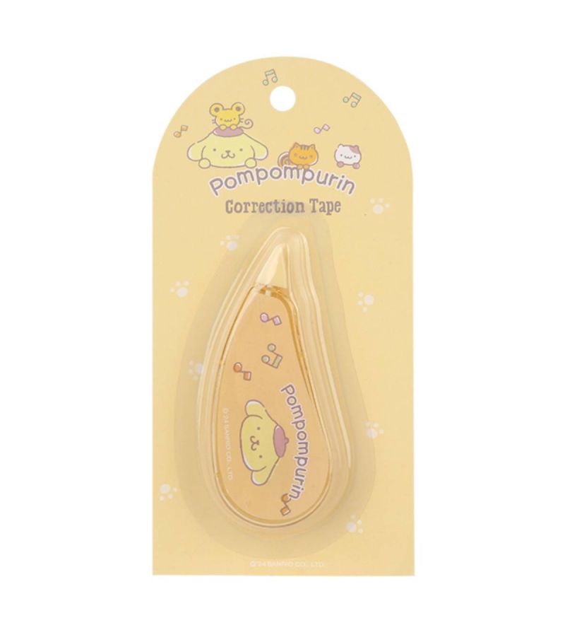 Sanrio Hello Kitty & Friends Pompompurin Correction Tape