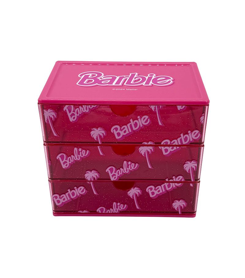 Barbie Pink Collection Drawer Organiser