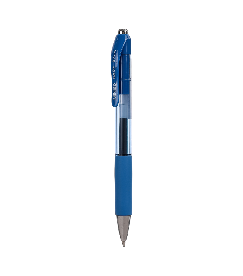 MINISO 0.7mm Blue Gel Pen