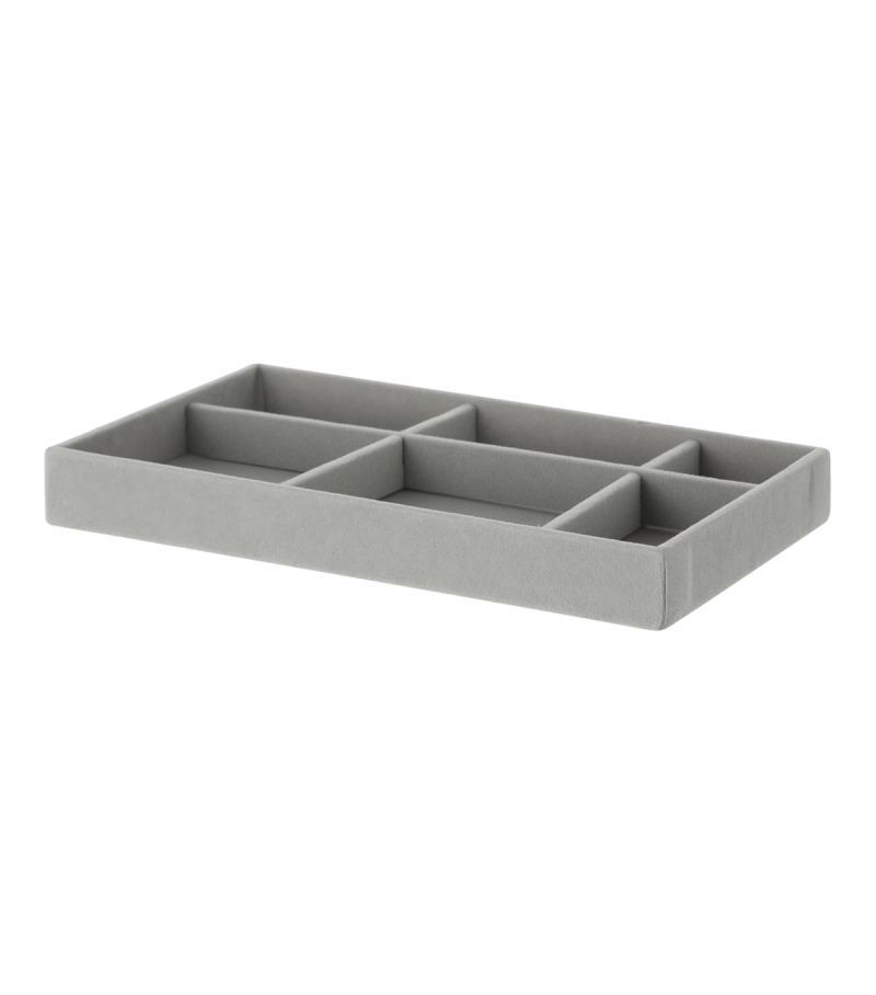 MINISO Six grid Jewelry Storage Tray