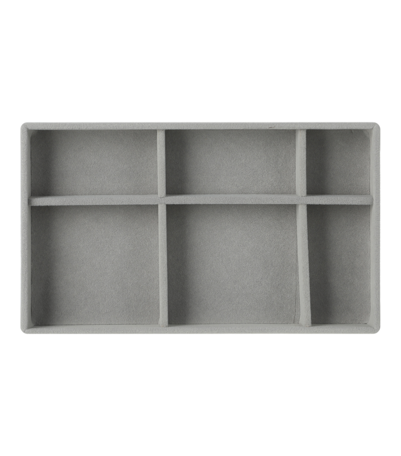MINISO Six grid Jewelry Storage Tray