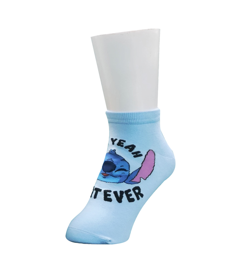 Disney Lilo & Stitch Women's Ankle Socks
