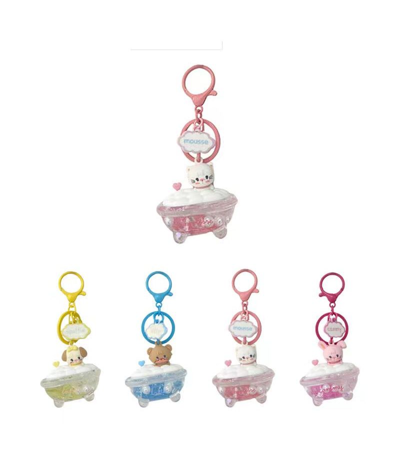 Mikko Collection Bathtub Keychain