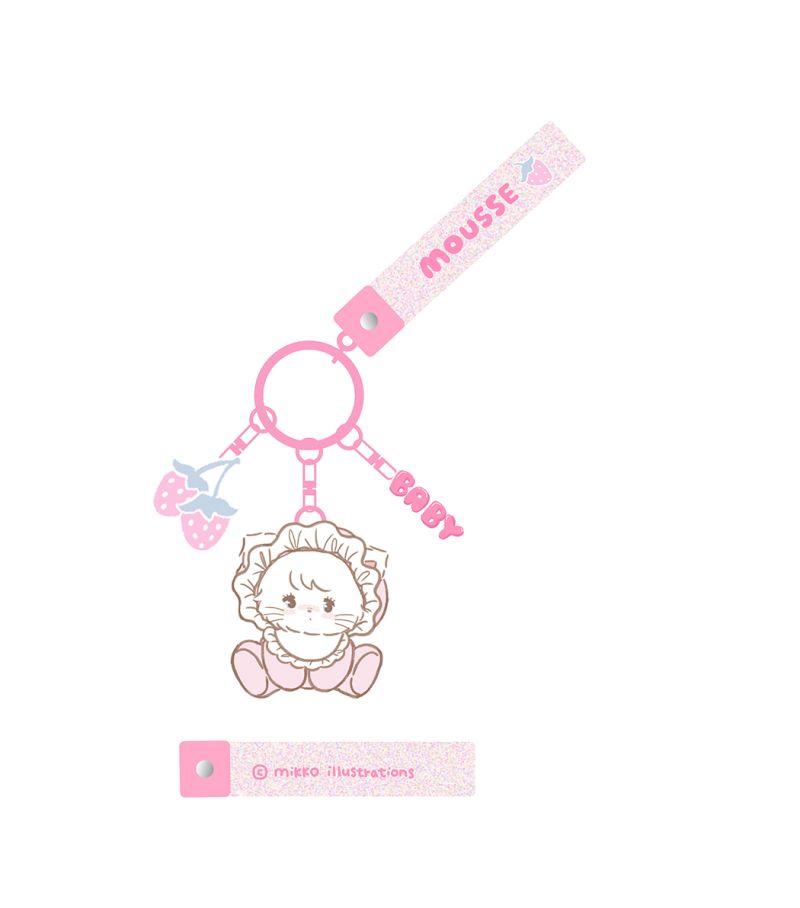 Mikko Collection Mousse Phone Charm Strap