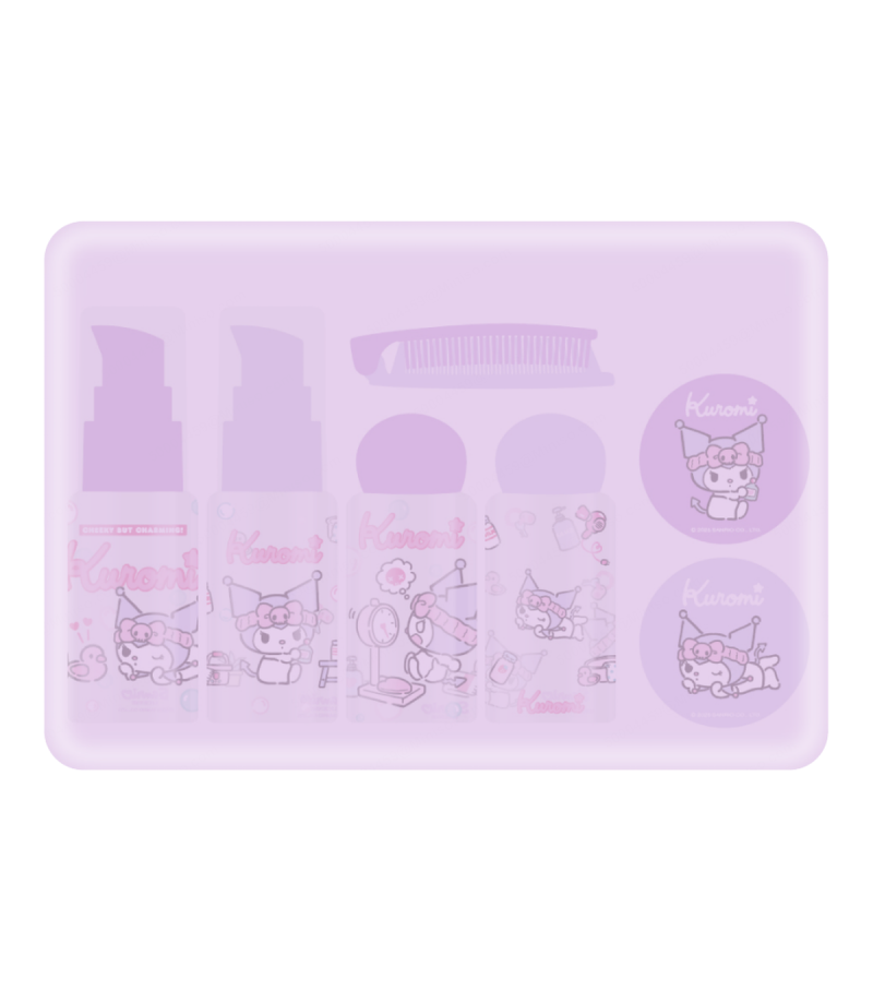 Sanrio Hello Kitty & Friends Kuromi Travel Set
