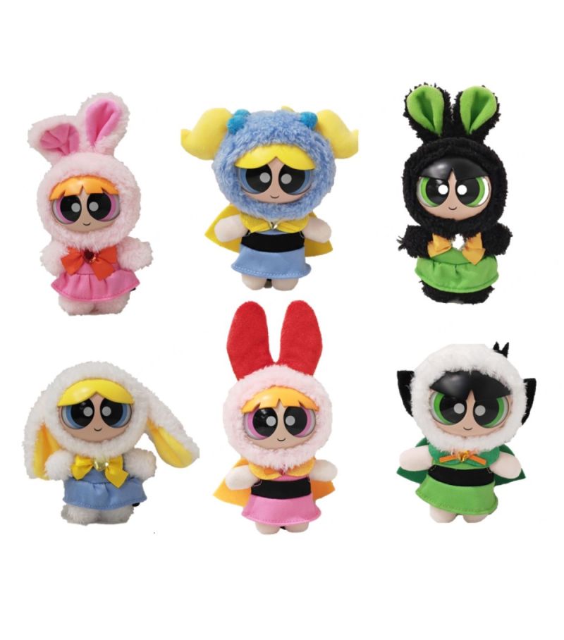 The Powerpuff Girls Collection Transformation Girl Pendant Surprise Blind Box