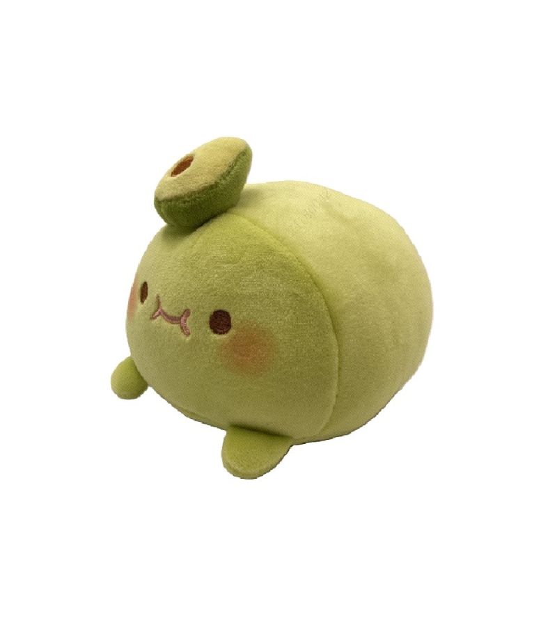 Vitality Cafeteria 15cm Lying Plush Toy Avocado