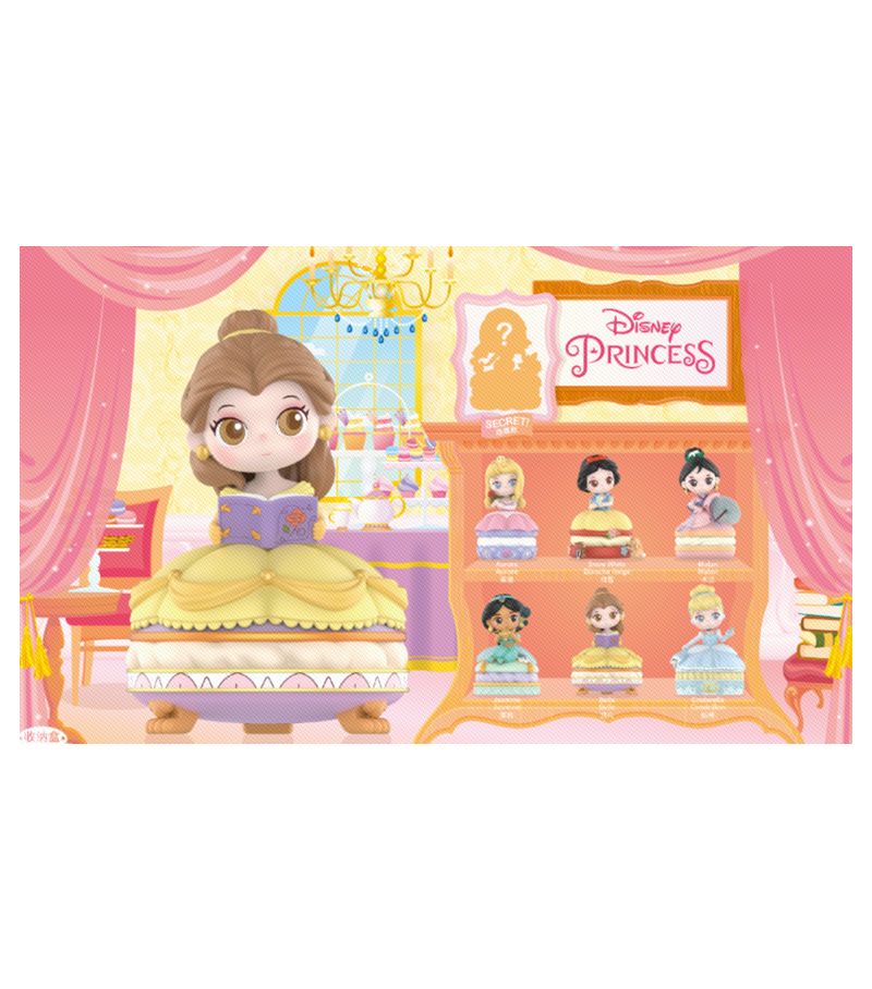 Disney Princess Collection Macaron Blind Box