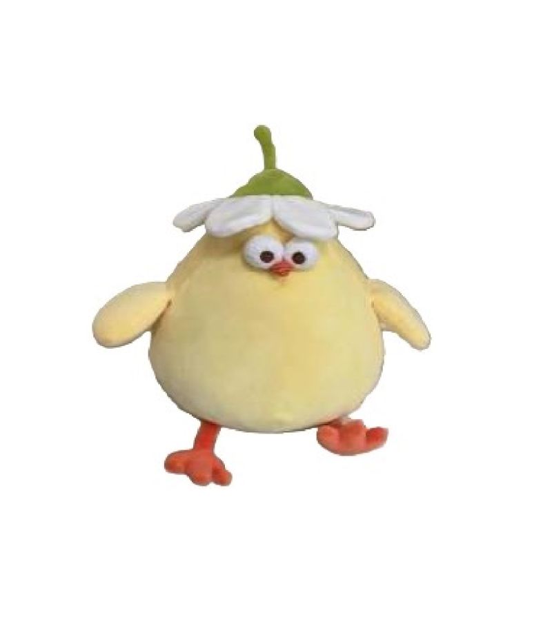 Dundun Series 7.9 Inches Daisy Chick Plush Soft Toy