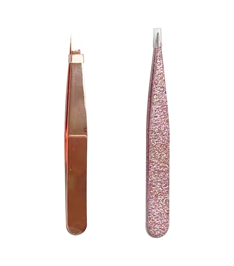 Sparkling Star Series Eyebrow Tweezer 2 Piece Set